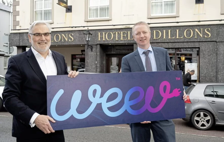 Dillons Hotel announces launch of EV Chargers with Weev
